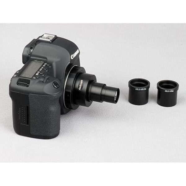 AmScope CACANSLR Canon Adaptador de cámara para_2