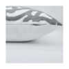 Alysheer Funda de almohada decorativa bordada de 18 x 18