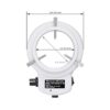 AmScope anillo iluminador LED144WZK blanco ajustable con_3