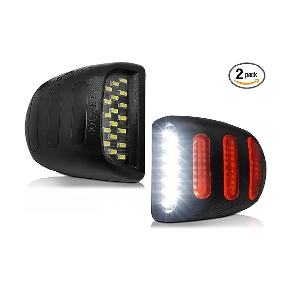 AlyoNed Tubo de neón OLED rojo para placa de matrícula LED