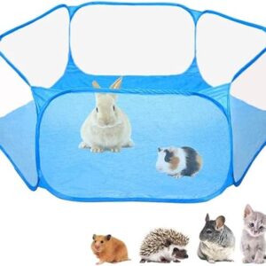 Amakunft CC Corral para animales pequeños corral para_1