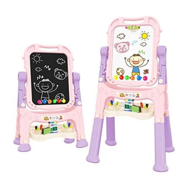 Amagoing Caballete para niños caballete de arte ajustable_1