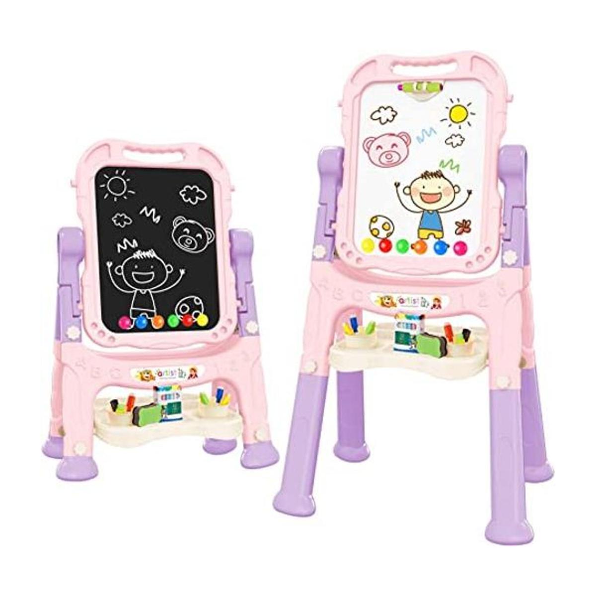 Amagoing Caballete para niños caballete de arte ajustable
