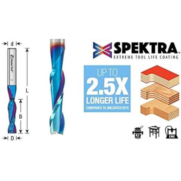 Amana Tool 46125K Spektra Extreme Tool Herramienta de_2