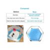 Amakunft Almohadillas impermeables para parque de juegos_5