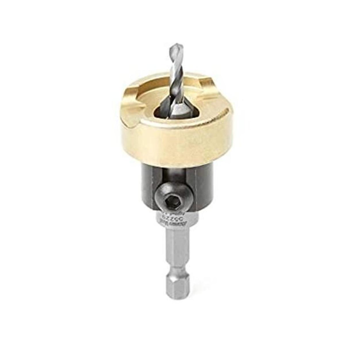 Amana Tool Avellanador de 82 con punta de carburo 55229