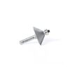 Amana Tool 49400 Chaflán con punta de carburo 45 x 114_4