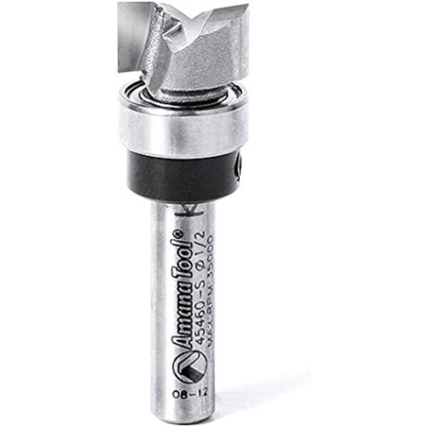Amana Tool 45460S Broca de fresado con rodamiento de_1