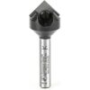 Amana Tool Ranura en V de carburo de inserción InTech_1