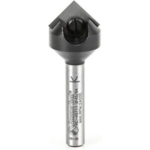 Amana Tool Ranura en V de carburo de inserción InTech_1