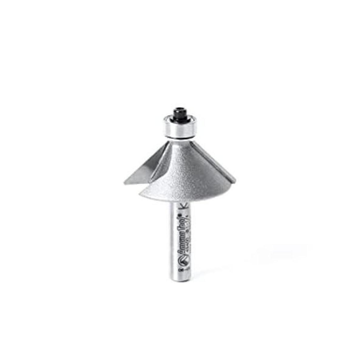 Amana Tool 49400 Chaflán con punta de carburo 45 x 114