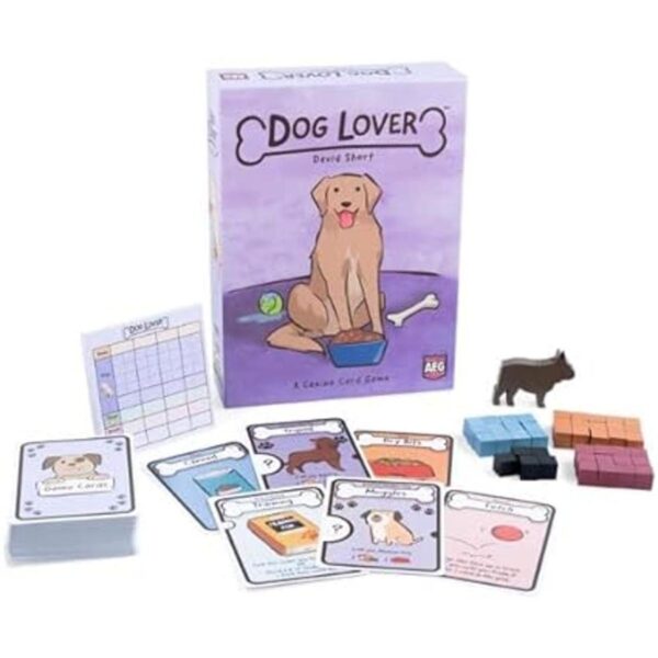 Amante de los perros juego de cartas rescatar a los_2