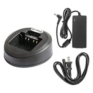 Amasu Cargador rápido de batería CD58 con adaptador de_1