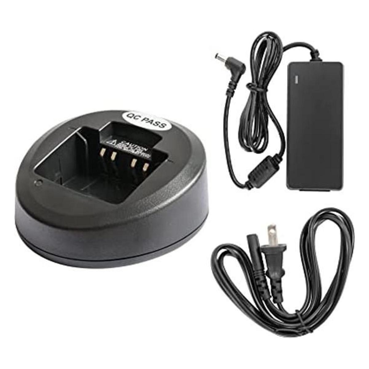 Amasu Cargador rápido de batería CD58 con adaptador de