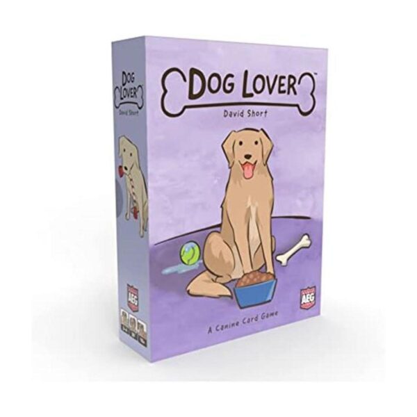 Amante de los perros juego de cartas rescatar a los_1