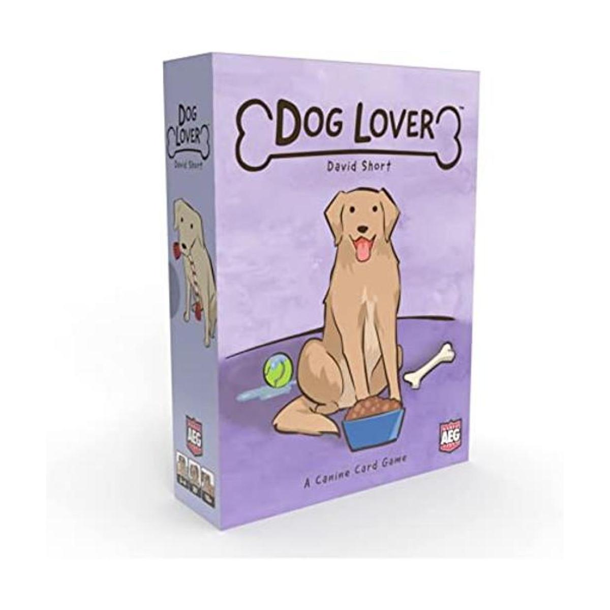 Amante de los perros juego de cartas rescatar a los