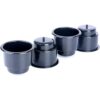 Amarine Made Taza de plástico empotrable soporte para_4