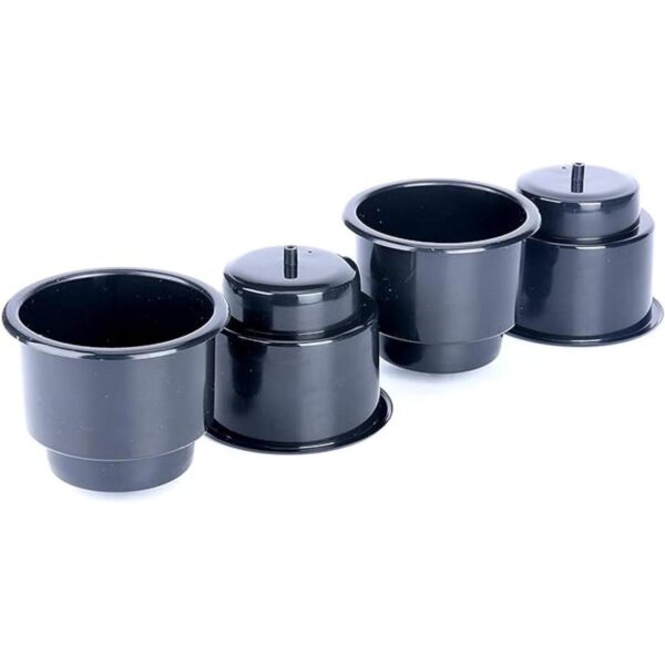 Amarine Made Taza de plástico empotrable soporte para_4