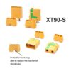 Amass XT90S XT90S XT90S XT90 Conector macho hembra_6