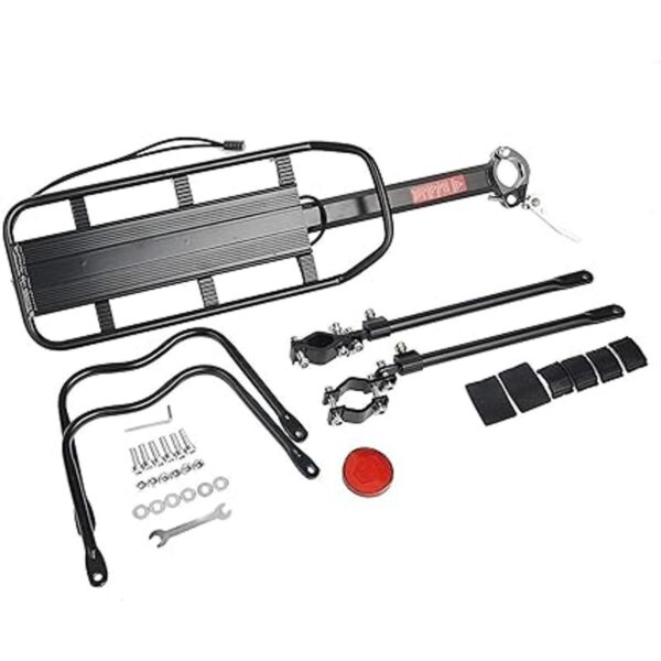 Amarine Made Estante trasero para bicicleta de 110 libras_2