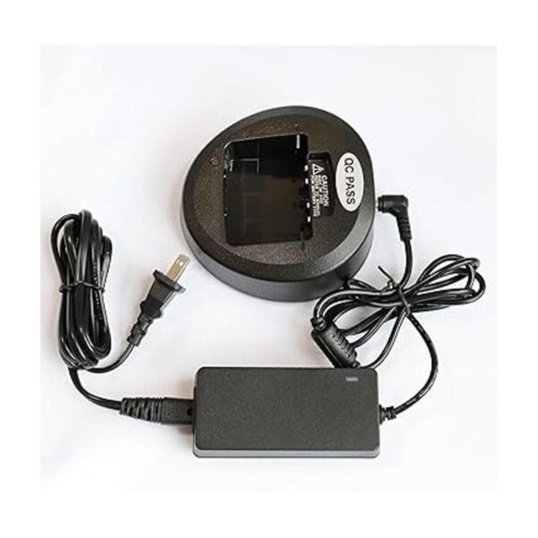 Amasu Cargador rápido de batería CD58 con adaptador de_2