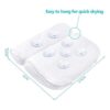 AmazeFan Almohada de baño almohada de spa para bañera con_5