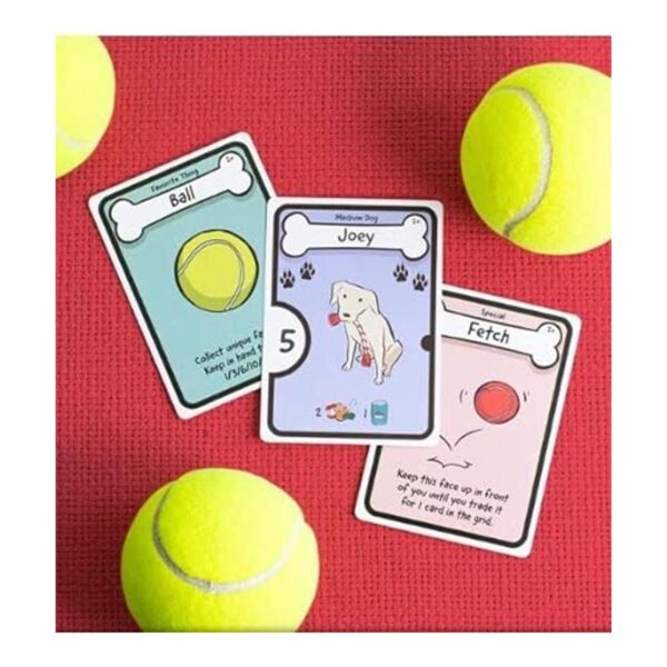 Amante de los perros juego de cartas rescatar a los_4
