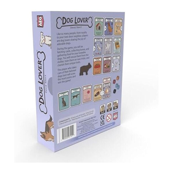 Amante de los perros juego de cartas rescatar a los_5