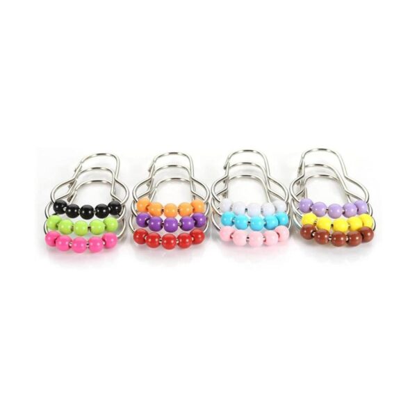 Amazer Anillos de gancho para cortina de ducha