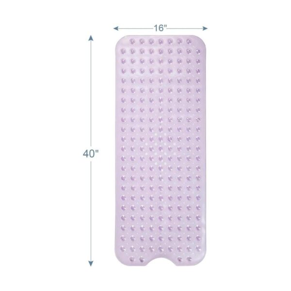 AmazerBath Alfombrilla de baño antideslizante de 40 x 16_6