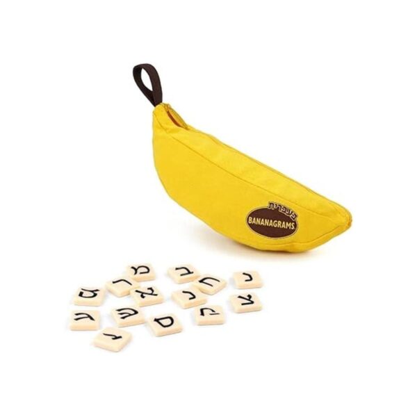 Amazing hebreo Bananagrams Juego._3