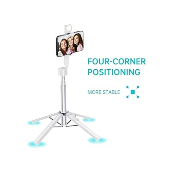 Ambertronix Trípode selfie Stick de 40 pulgadas luz_2