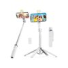 Ambertronix Trípode selfie Stick de 40 pulgadas luz_1
