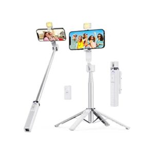 Ambertronix Trípode selfie Stick de 40 pulgadas luz_1