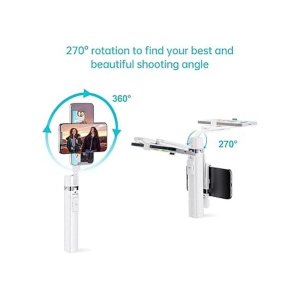 Ambertronix Trípode selfie Stick de 40 pulgadas luz_5