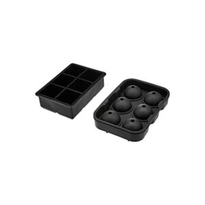 AmazonCommercial Bandeja de silicona para cubitos de_1