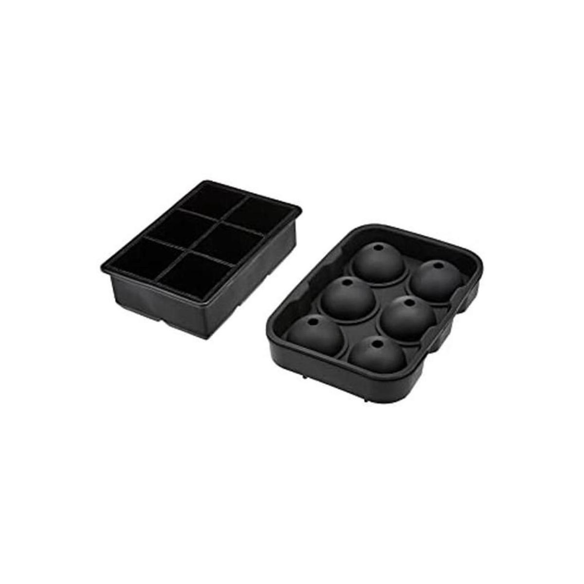 AmazonCommercial Bandeja de silicona para cubitos de