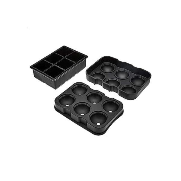 AmazonCommercial Bandeja de silicona para cubitos de_2