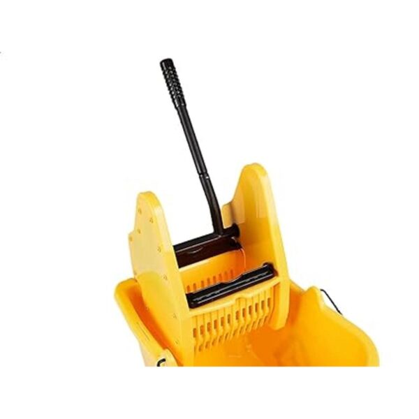 AmazonCommercial Combo de cubo de fregona y escurridor de_4
