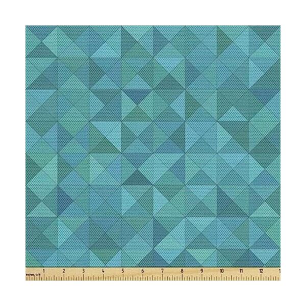 Ambesonne Tela multicolor impresa digital por The Yard_1