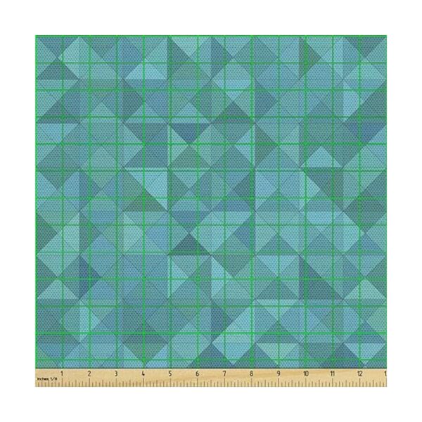 Ambesonne Tela multicolor impresa digital por The Yard_2