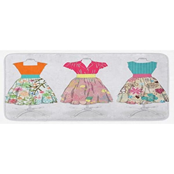 Ambesonne Alfombra de cocina vintage para mujer estilo_1