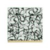 Ambesonne Material floral de The Yard hojas_2