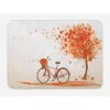 Ambesonne Tapete de baño para bicicleta árbol de otoño_1