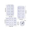 MSOLE Moldes de silicona para resina epoxi 3 piezas_2