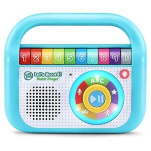 LeapFrog Lets Record Music Player verde azulado_1