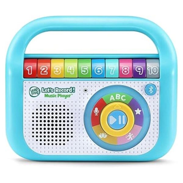 LeapFrog Lets Record Music Player verde azulado_2