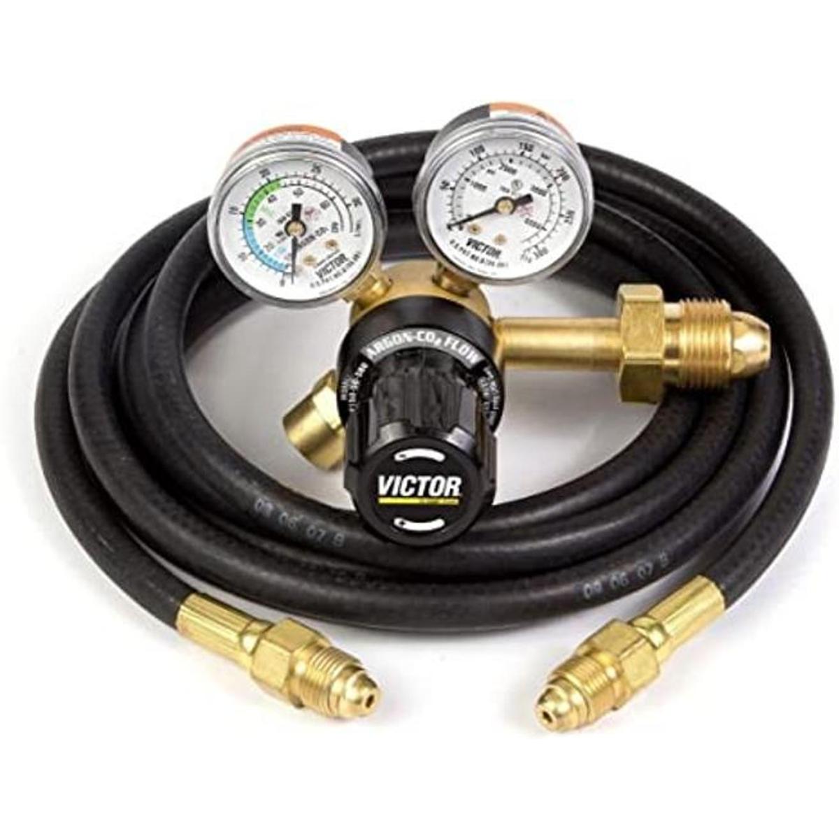 Original Victor G15060580 Argon Regulador con manguera