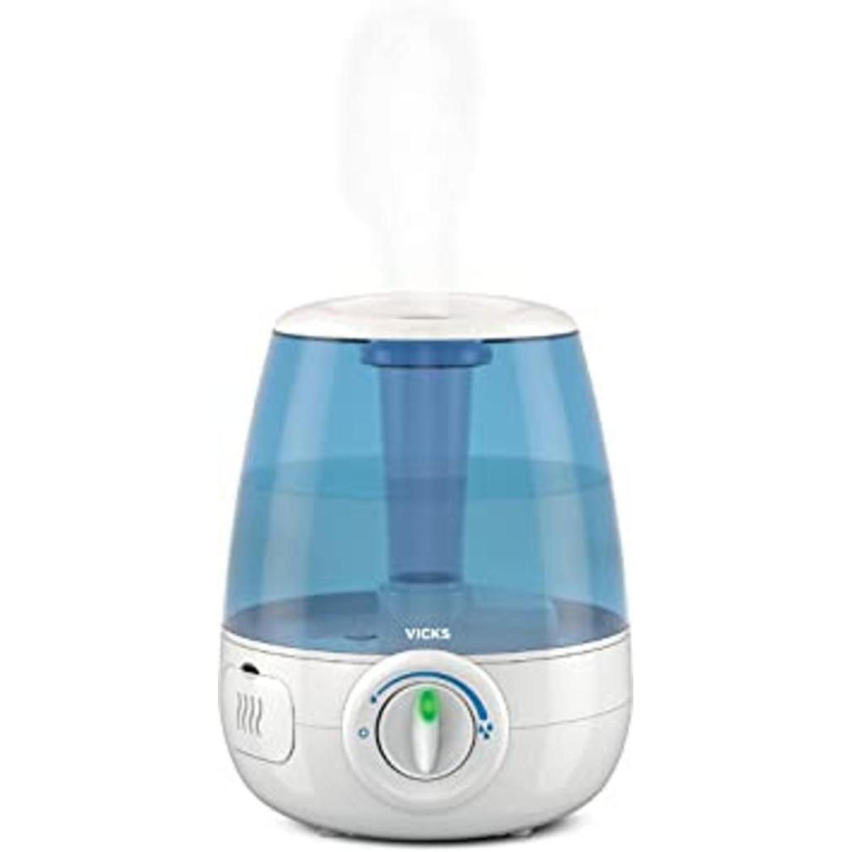 Humidificador Vicks sin filtro