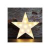 Luces nocturnas LED de marquesina con forma de estrella_1